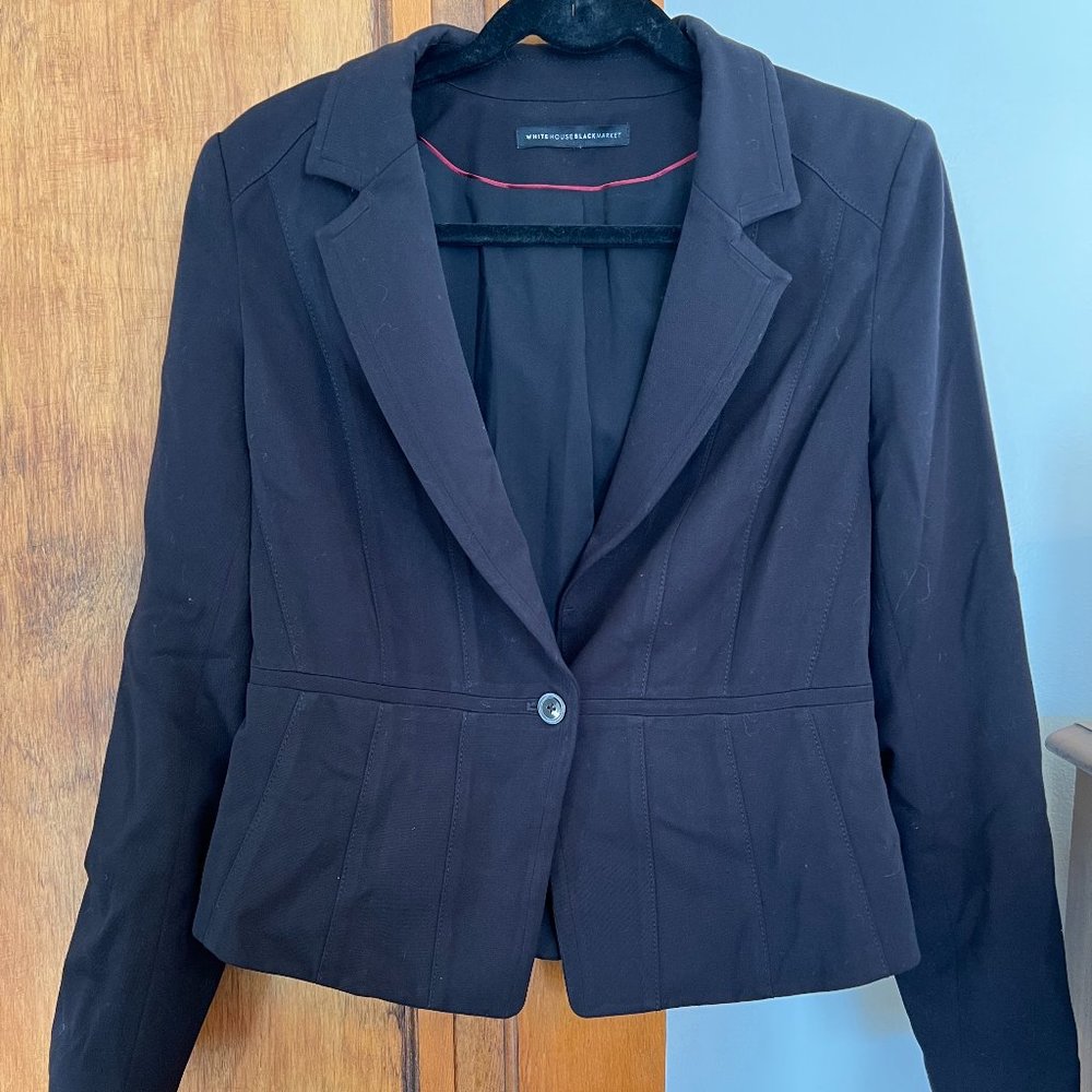 White House Black Market Blazer